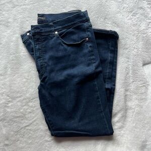 Dark Wash Skinny Jeans